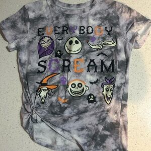 Disney Halloween Graphic Tee - Black, Orange, Purple